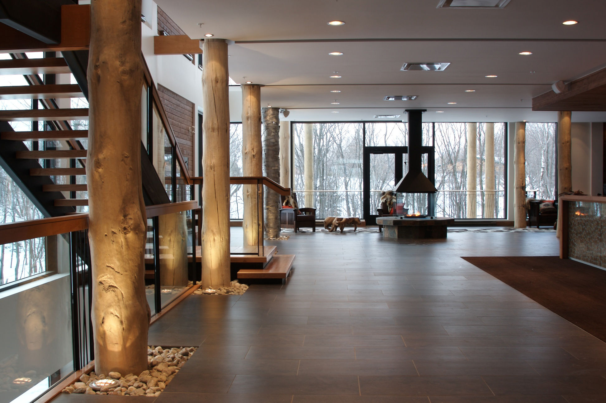 Hotel-Musee Premieres Nations Wendake ภายนอก รูปภาพ